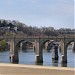 Philadelphia & Reading Railroad (Norfolk Southern) Bridge in Harrisburg, Pennsylvania city