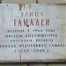 Памятная доска «Улица Гамалеи» в городе Москва