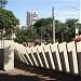 Monumento em Homenagem ao Almirante Tamandaré na Goiânia city