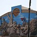 Warner Brothers cartoon mural