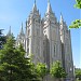 Salt Lake Temple of the Church of Jesus Christ of Latter-day Saints (Mormon) in Salt Lake City, Utah city