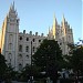 Salt Lake Temple of the Church of Jesus Christ of Latter-day Saints (Mormon) in Salt Lake City, Utah city