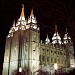 Salt Lake Temple of the Church of Jesus Christ of Latter-day Saints (Mormon) in Salt Lake City, Utah city