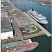 Cape Liberty Cruise Port in Bayonne, New Jersey city