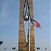 Harbor View Park and 'Tear of Grief' Memorial in Bayonne, New Jersey city