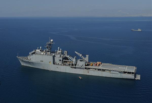 Whidbey Island Class Dock Landing Ship