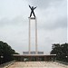 West Irian Liberation monument in Jakarta city