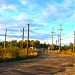 Демонтированный железнодорожный переезд в городе Полярные Зори