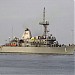 Avenger Class Mine Countermeasure Ships in Sasebo city