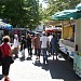 la Plaine Jean Jaures dans la ville de Marseille