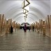 Станция метро «Баррикадная» в городе Москва