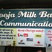 pooja milk bar &communication in Panipat city