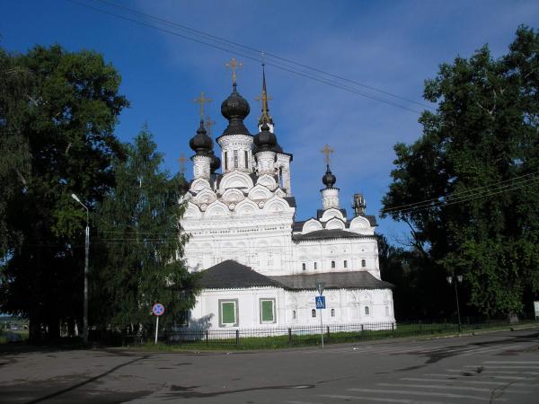 Церковь Вознесения Великий Устюг