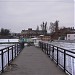 Пешеходный мостик через р.Уды в городе Харьков