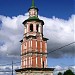 Колокольня церкви Симеона Столпника в городе Великий Устюг