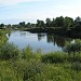 Смольниковское озеро в городе Великий Устюг