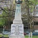 Statue of Panait Donici in Bucharest city