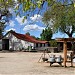 Leonis Adobe Museum and Plummer House in Los Angeles, California city