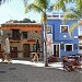 Plaza de Sant Antoni (de) en la ciudad de Denia (Comunitat Valenciana)