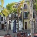 Plaza de Sant Antoni (de) en la ciudad de Denia (Comunitat Valenciana)