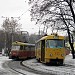 Бывшее трамвайное кольцо «Парк Горького» в городе Харьков