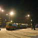 Бывшее трамвайное кольцо «Парк Горького» в городе Харьков