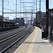 NJTransit / Amtrak New Brunswick Train Station in New Brunswick, New Jersey city