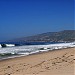 Zuma Beach in Malibu, California city