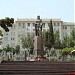 Statue of Nezami Ganjavi