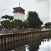 Menara Syahbandar (Former Jakarta Port Authority's Lookout Tower) in Jakarta city