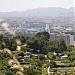 Jardins du Castellas dans la ville de Marseille