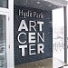 Hyde Park Art Center in Chicago, Illinois city