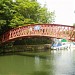 Medley Footbridge in Oxford city