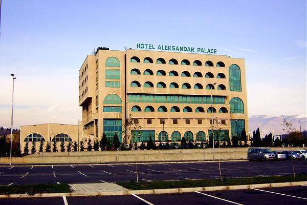 hotel aleksandar palace skopje