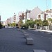 Calle la Via (de) en la ciudad de Denia (Comunitat Valenciana)