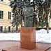 Памятник В. И. Мухиной в городе Москва