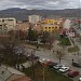 Agim Hajrizi Square in Mitrovica city