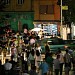 City promenade in Mitrovica city