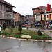 Safet Boletini Statue in Mitrovica city