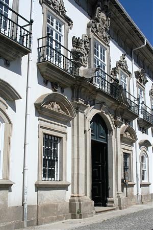Palácio dos Cunhas (sede do Governo Civil do Distrito) - Viana do Castelo (Portugal)