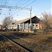 Сгоревший склад № 1 в городе Щёлково