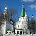 Храм Живоначальной Троицы в Троицком-Голенищеве в городе Москва