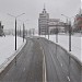 Пешеходный мост через ул. Сторожевская в городе Минск