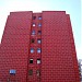 Red building in Tirana city