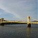 Rachel Carson Bridge in Pittsburgh, Pennsylvania city