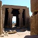 Agilkia Island with temple from Island of Philae in Aswan city
