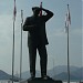 Памятник Ататюрку в городе Мармарис