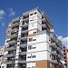 New highrise buildings near the New Ring Road in Tirana city