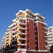 New buildings in Yzberisht in Tirana city