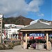 Station square in Nikko city